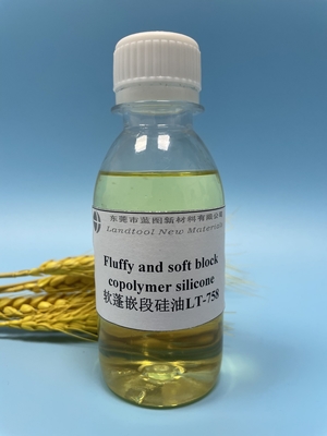 10-50g/L 실리콘 블록 공중합체 화학 보조제 50%