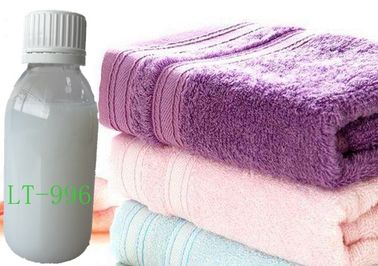 Polydimethylsiloxane 백색 유화액 비 이오니아 실리콘 연화제