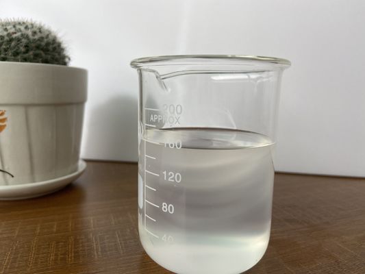 부드럽고 불분명한 80% 고체 함량 고농도 실리콘 연화제, 높은 일관성 제품