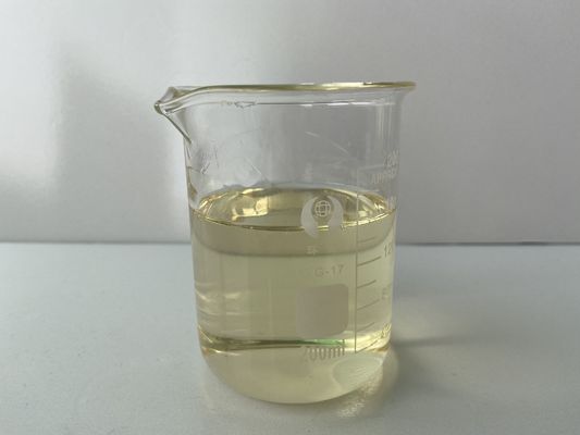 연노란색 투명한 약한 양이온성 PH8.0 살리콘 오일