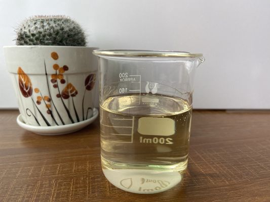 연노란색 투명한 약한 양이온성 PH8.0 살리콘 오일
